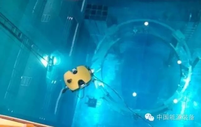 中国研发成功六款核反应堆专用机器人 部分开始应用