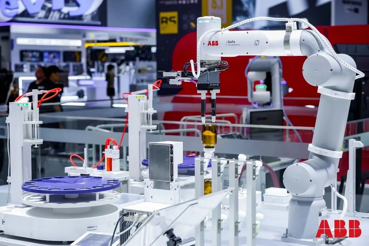 53.75亿美元！软银收购“工业机器人巨头”ABB机器人业务